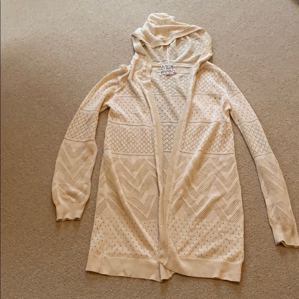Women’s hooded duster/cover up